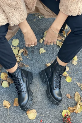 بوت و نیم بوت زنانه inan-ayakkabi inan-ayakkabi