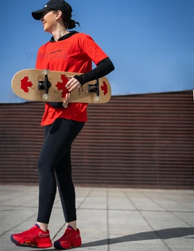 تیشرت ورزشی زنانه اسپورتلند Athleto W