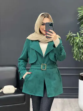 پالتو سوییت آستین سگک
