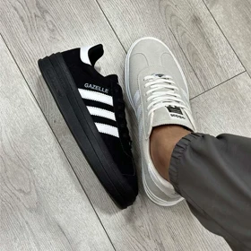 کفش و کتانی مردانه مدل آدیداس ADIDAS GAZELLE رنگ مشکی
