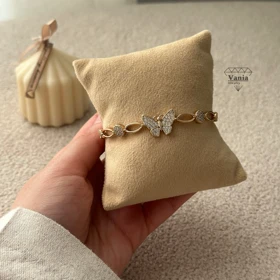 دستبند پروانه ژوپینگ