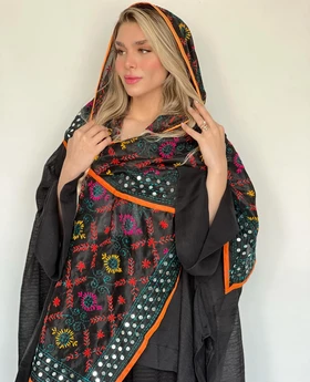 شال سوزن دوزی هندی