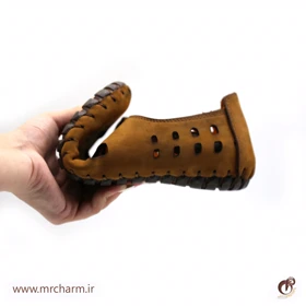 کفش کالج مردانه چرم mrc116-06