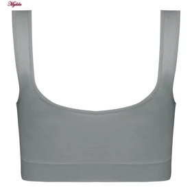 نیم‌تنه ورزشی زنانه رنگ طوسی ماییلدا مدل 5201