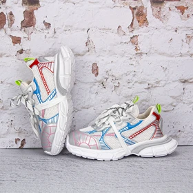 کفش کتانی زنانه بالنسیاگا مدل Balenciaga3xl هفت رنگ