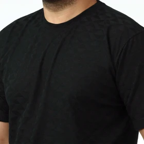 تیشرت آستین کوتاه طرح دار مردانه کاکتوس مدل 2511756