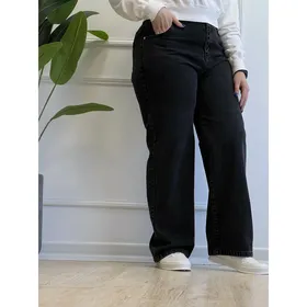شلوار جین نیم بگ 57212