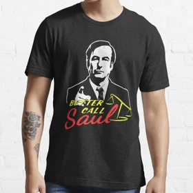 تیشرت لانگ پسرانه better call saul طرح Call Saul Vintage Better کد 194269