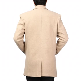 پالتو فوتر کوتاه مردانه مدل 61662