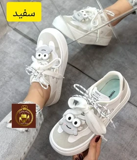 کتانی زنانه دخترانه عروسکی