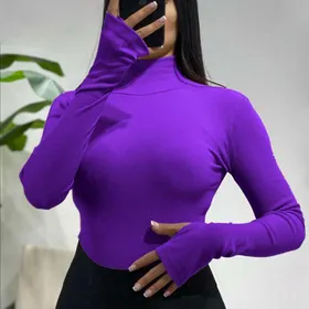 بادی یقه اسکی انگشتی