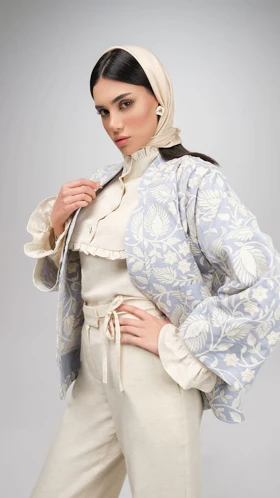 کت ژاکارد