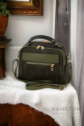 کیف دوشی زنانه hamilton hamilton