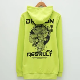 هودی مردانه ال سی وایکیکی مدل DRAGON ASSAULT