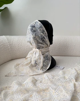 روسری ساتن
