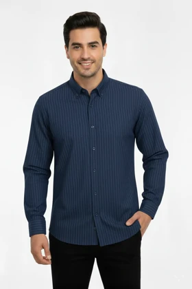 پیراهن مردانه وینترهارت WinterHart کد M2064064SH