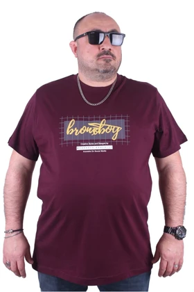 تیشرت سایز بزرگ مردانه mocgrande