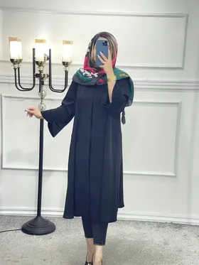 مانتو مزونی شال دار کد 1636