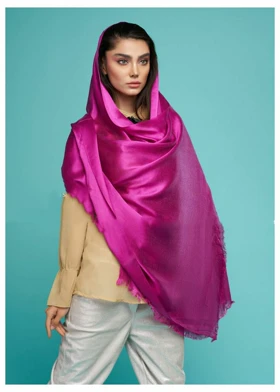 شال شاین براق نخی مجلسی