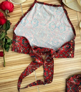 ست سه‌تکه گلیمی