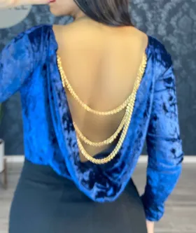 بادی مخمل کد : 7786