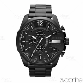 ساعت دیزل مردانه شاخدار مشکی 102708