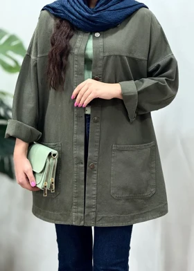 مانتو کتی کتان جانا 8