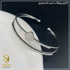 بنگل نگینی زنانه کد bnz01
