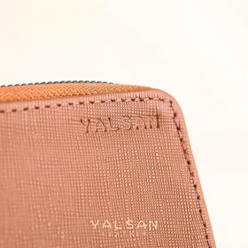 کیف پول چرم یلسان مدل رادین کد 080-HRM