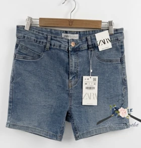 شلوارک جین ZARA