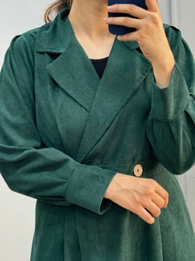 پیراهن مانتویی شکیبا