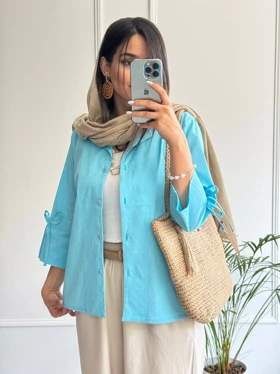 مانتو شومیزی پارلی