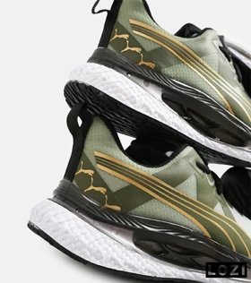 کتانی ورزشی سبز طلائی مردانه و زنانه PUMA