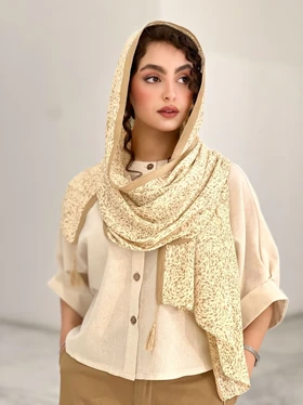 شال آبرنگی2 کد1542