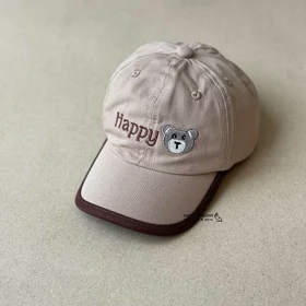 کلاه کپ تابستانه پسرانه طرح تدی