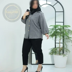 شومیز خنک ژاکارد