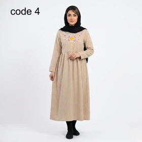 کفتان صوفیا ژاکارد گلدوزی مدل پریناز علیدسا (کد 4)