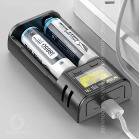 شارژر هوشمند باتری SMILING SHARK کد CD-002R