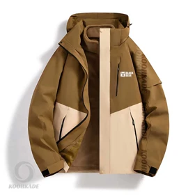 کاپشن دوپوش BLACK DEER M55661-1