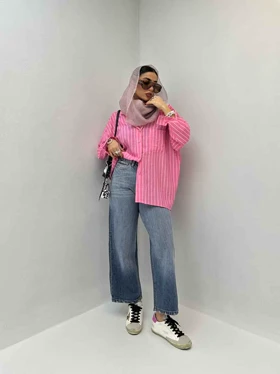 شومیز راه راه