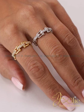 انگشتر زنانه تیفانی اند کو کد R4118