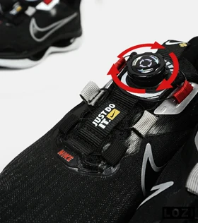 کفش کتانی مردانه و زنانه مشکی NIKE Air Griffey DISK