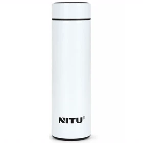 فلاسک دیجیتال نیتو NITU مدل NZ01 با نمایشگر دما ظرفیت 500ml
