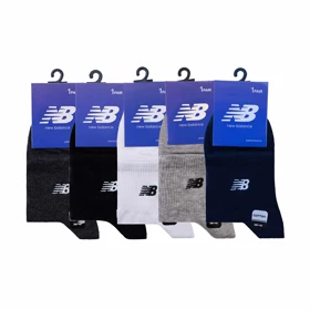 جوراب نیم ساق اسپرت زنانه تاپیک برند NEW BALANCE