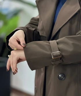 ترنچ کت آستردار آیسو دیلا