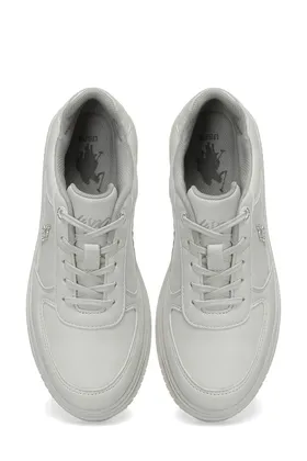 POLO ASSN ایالات متحده کفش ورزشی راحت آناتومیک روزانه خاکستری POLO24BYHUSKY