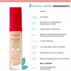 کانسیلر بورژوآ, مدل Healthy Mix شماره 52