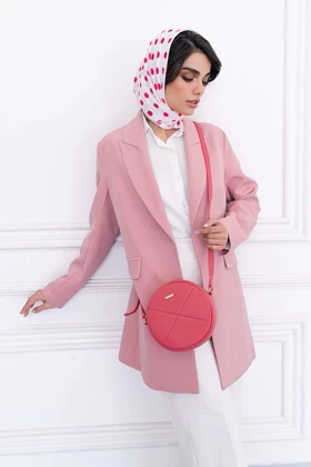 کیف دوشی زنانه مدل David Jones 6926-1