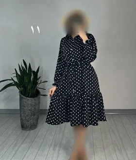 پیراهن عروسکی الیزه 4