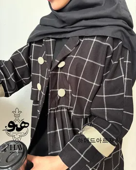 مانتو روزمره پشمی